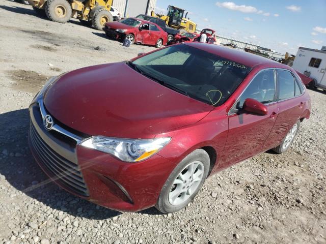 Photo 2 from auction – 2017 TOYOTA CAMRY LE with VIN 4T1BF1FK8HU721480