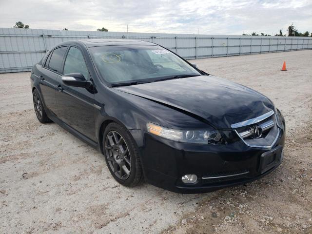 ACURA TL TYPE S 2008 with VIN 19UUA76528A024396 - Photo from auction