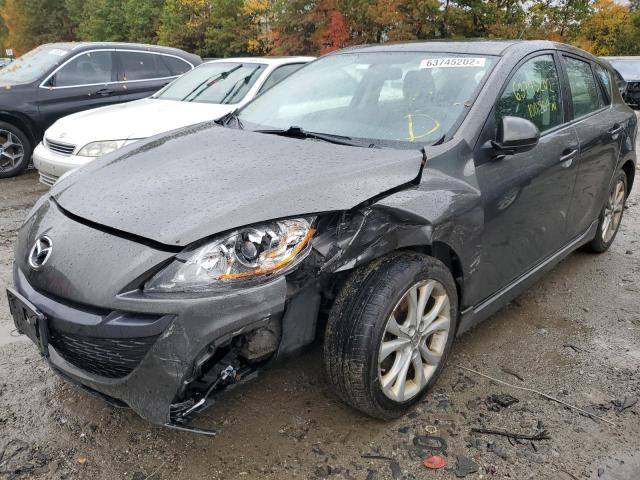 Photo 9 from auction – 2011 MAZDA 3 S with VIN JM1BL1K6XB1474820
