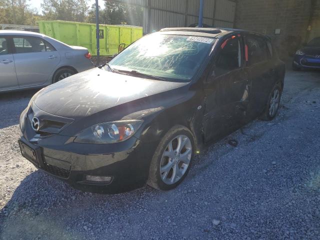 Photo 2 from auction – 2008 MAZDA 3 HATCHBAC with VIN JM1BK343781780660