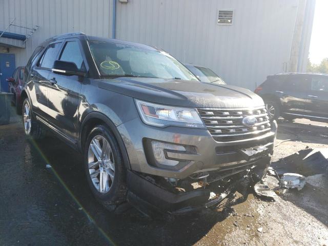 FORD EXPLORER X 2017 with VIN 1FM5K8D8XHGB07750 - Photo from auction