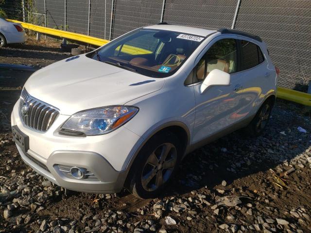Photo 2 from auction – 2013 BUICK ENCORE with VIN KL4CJCSB0DB145845