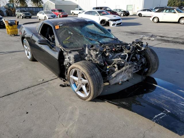 CHEVROLET CORVETTE 2011 with VIN 1G1YC2DW1B5104435 - Photo from auction