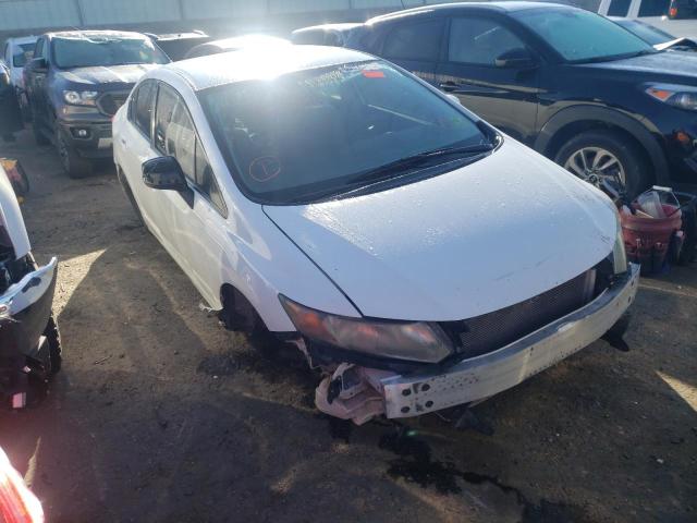 HONDA CIVIC LX 2012 with VIN 2HGFB2F50CH564185 - Photo from auction