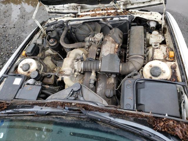 Photo 7 from auction – 1989 BMW 535 I with VIN WBAHD1310KBF08543