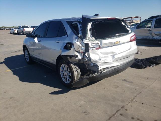 Photo 9 from auction – 2021 CHEVROLET EQUINOX LS with VIN 3GNAXHEV2MS153083