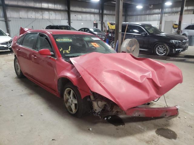 Photo 1 from auction – 2009 CHEVROLET IMPALA 1LT with VIN 2G1WT57K891312051