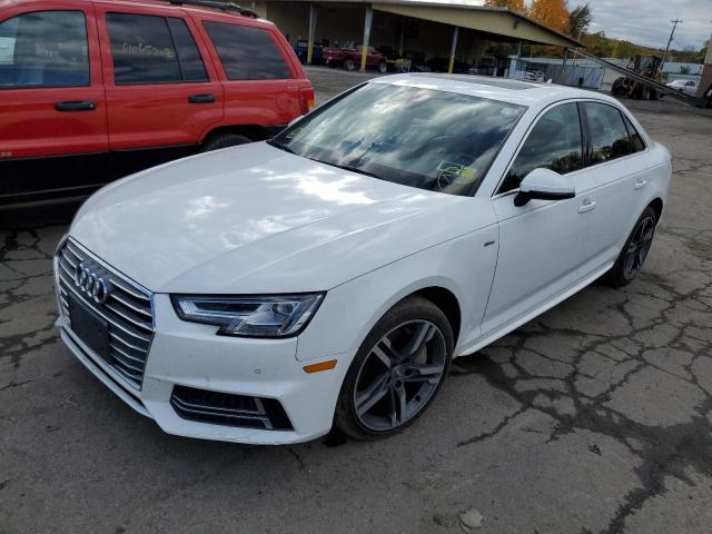 Photo 2 from auction – 2018 AUDI A4 PREMIUM with VIN WAUENAF48JN007464