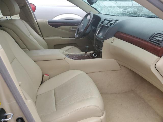 Photo 5 from auction – 2008 LEXUS LS 460 with VIN JTHBL46F185052723