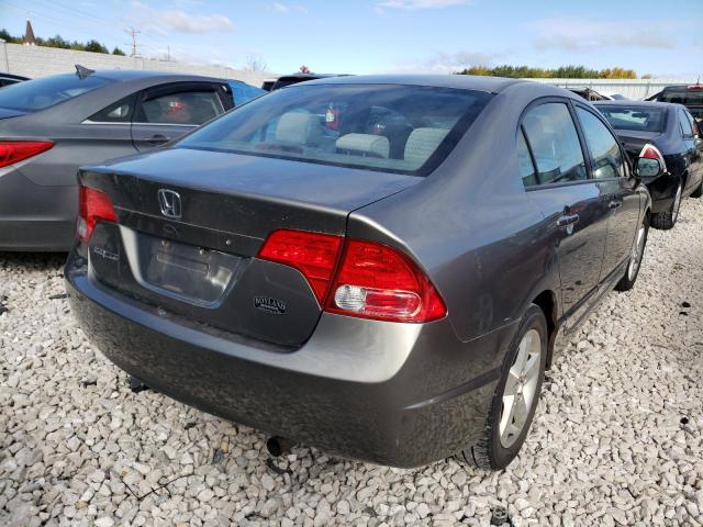Photo 4 from auction – 2007 HONDA CIVIC EX with VIN 1HGFA16817L062186