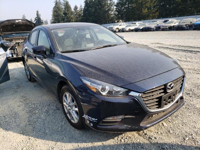 Photo 1 from auction – 2017 MAZDA 3 SPORT with VIN 3MZBN1K74HM154372