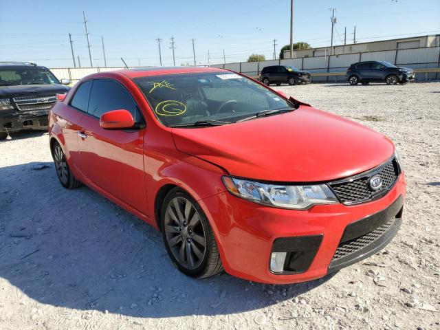 KIA FORTE SX 2011 with VIN KNAFW6A36B5345279 - Photo from auction