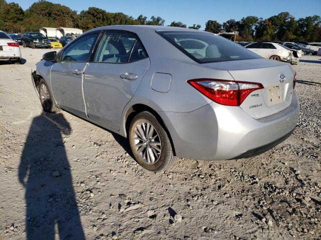 Photo 3 from auction – 2014 TOYOTA COROLLA L with VIN 2T1BURHE9EC172249