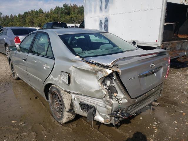 Photo 3 from auction – 2002 TOYOTA CAMRY LE with VIN 4T1BF32K72U030353