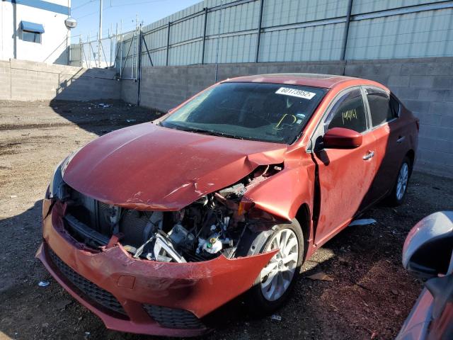 Photo 2 from auction – 2016 NISSAN SENTRA S with VIN 3N1AB7AP9GY286307