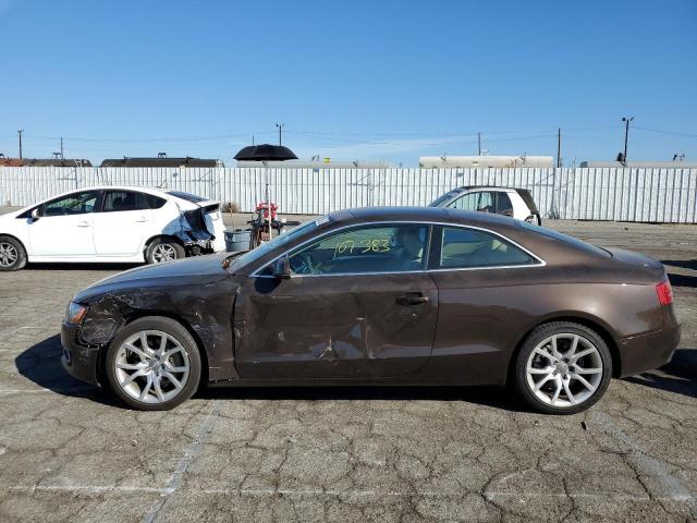 Photo 9 from auction – 2012 AUDI A5 PREMIUM with VIN WAULFAFRXCA042145