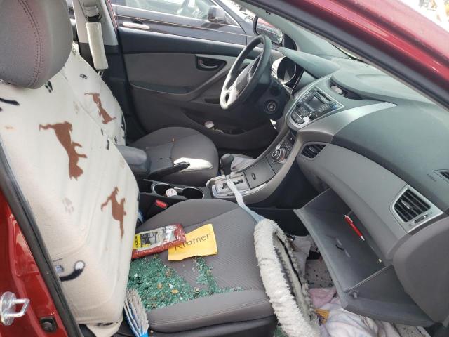 Photo 5 from auction – 2013 HYUNDAI ELANTRA GL with VIN 5NPDH4AE3DH404124