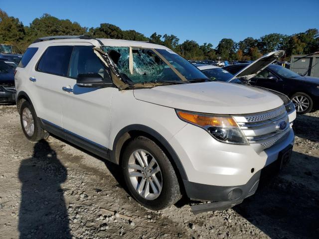 FORD EXPLORER X 2014 with VIN 1FM5K7D87EGA96163 - Photo from auction