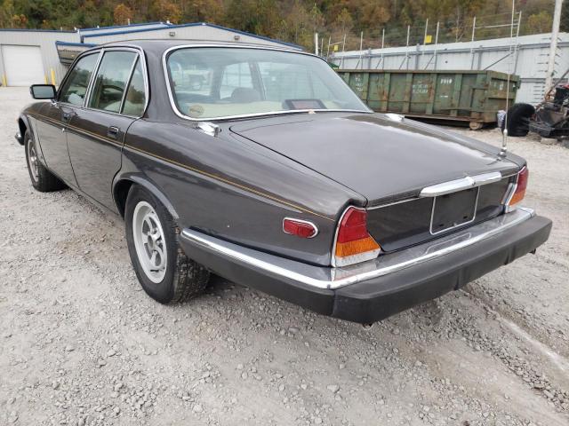 Photo 3 from auction – 1987 JAGUAR XJ6 with VIN SAJAV1343HC470495