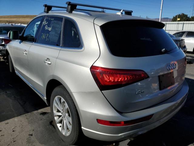 Photo 3 from auction – 2014 AUDI Q5 PREMIUM with VIN WA1LFAFP6EA121858