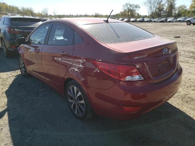 Photo 3 from auction – 2017 HYUNDAI ACCENT SE with VIN KMHCT4AEXHU357630