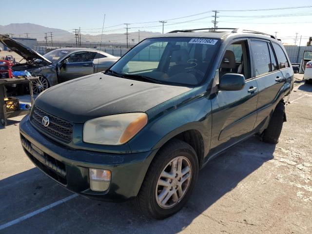 Photo 2 from auction – 2002 TOYOTA RAV4 with VIN JTEGH20V120066702
