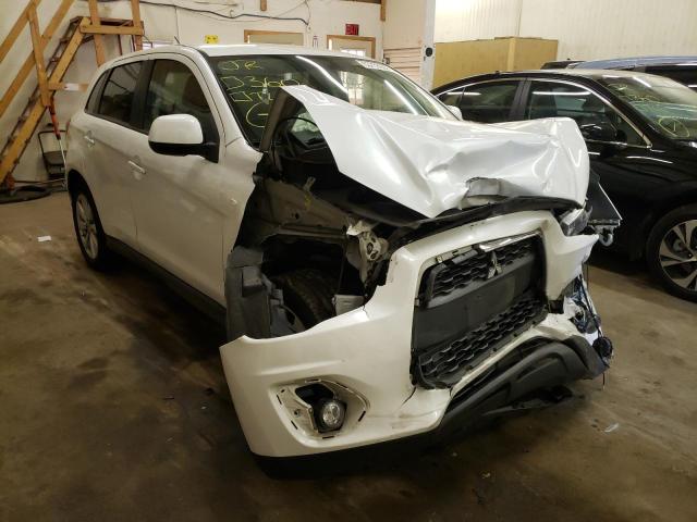 MITSUBISHI OUTLANDER 2015 with VIN 4A4AR3AWXFE033963 - Photo from auction