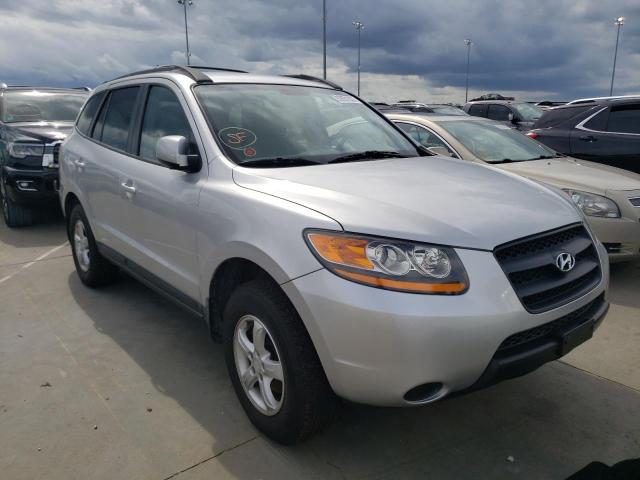 Photo 1 from auction – 2008 HYUNDAI SANTA FE G with VIN 5NMSG13D28H165309