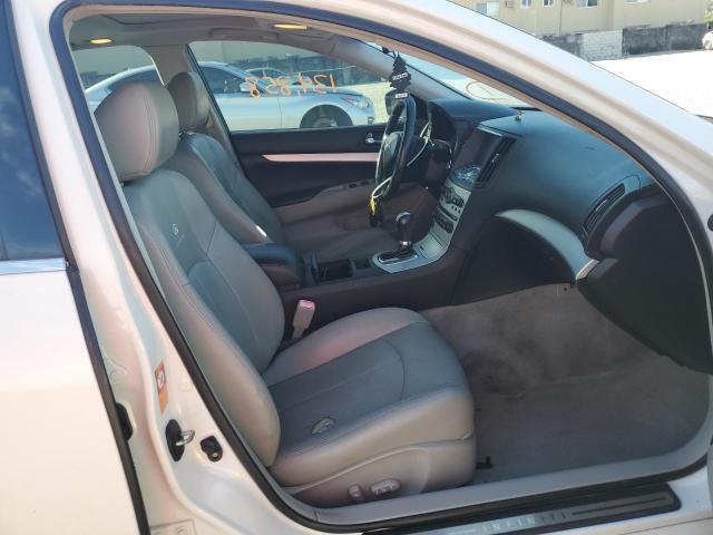 Photo 5 from auction – 2009 INFINITI G37 BASE with VIN JNKCV61E39M310644