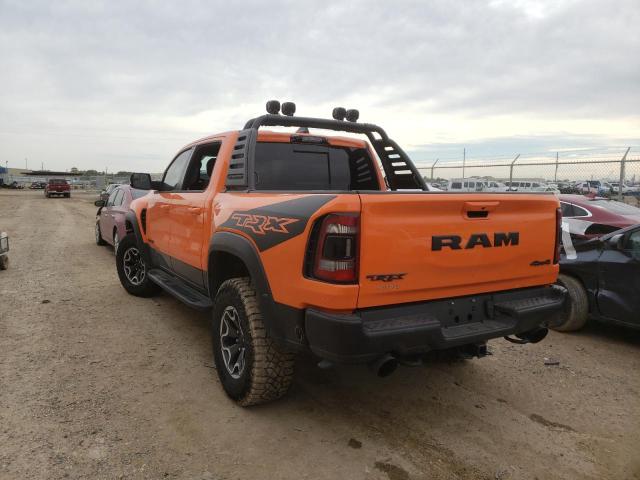 Photo 3 from auction – 2022 RAM 1500 TRX with VIN 1C6SRFU94NN149359