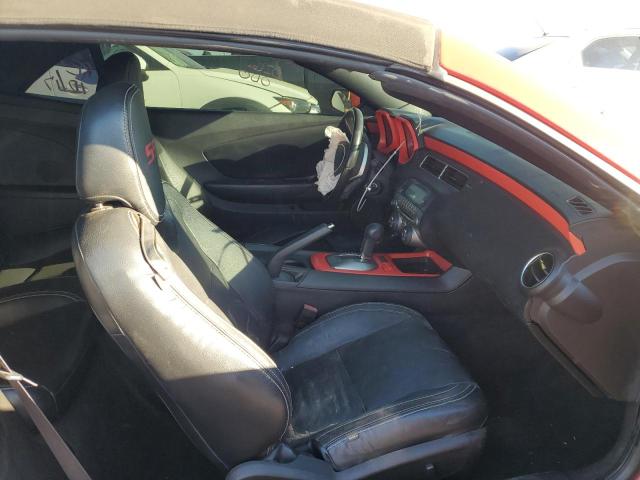 Photo 5 from auction – 2011 CHEVROLET CAMARO SS with VIN 2G1FJ3DJ3B9207186