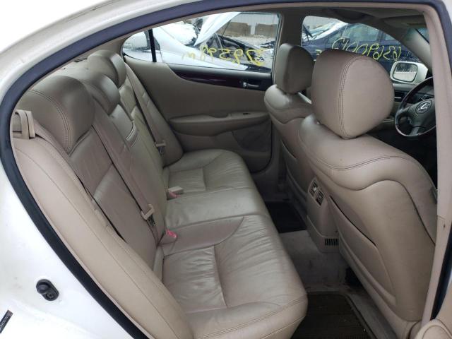 Photo 6 from auction – 2004 LEXUS ES 330 with VIN JTHBA30G745018037