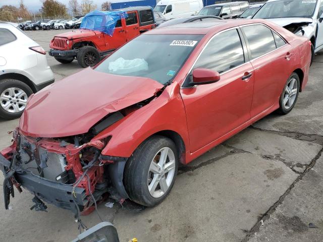 Photo 2 from auction – 2012 TOYOTA CAMRY BASE with VIN 4T1BF1FK9CU592724