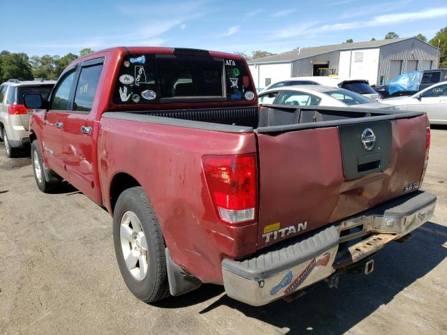 Photo 3 from auction – 2007 NISSAN TITAN XE with VIN 1N6BA07A47N222202
