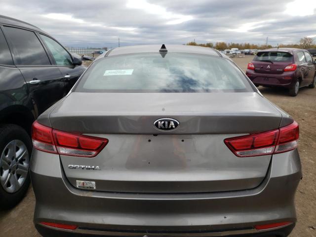Photo 6 from auction – 2016 KIA OPTIMA LX with VIN 5XXGT4L34GG082472