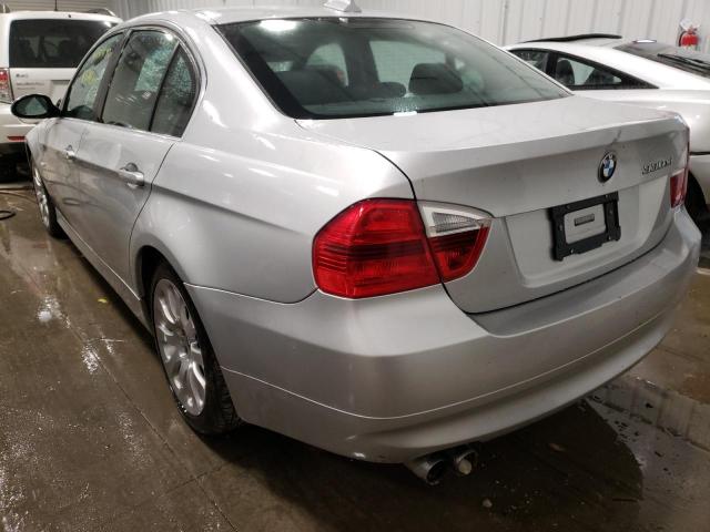 Photo 3 from auction – 2006 BMW 330 XI with VIN WBAVD33576KV67979