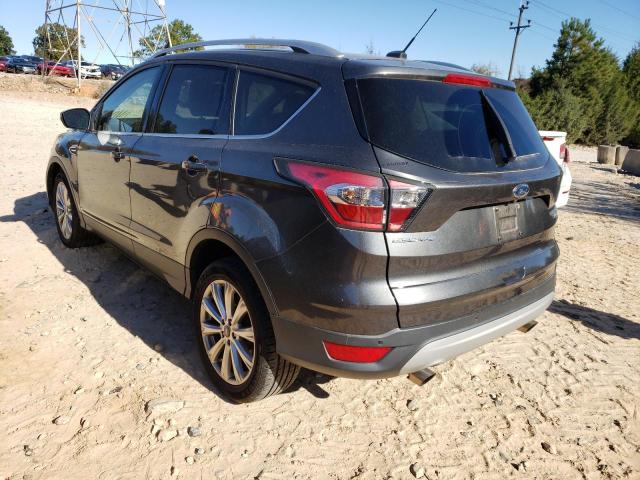 Photo 3 from auction – 2017 FORD ESCAPE TIT with VIN 1FMCU9JD9HUA56963
