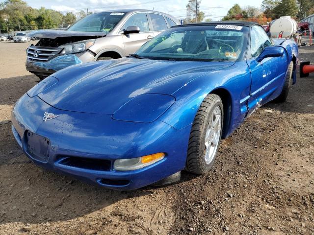 Photo 2 from auction – 2003 CHEVROLET CORVETTE with VIN 1G1YY32G435119550