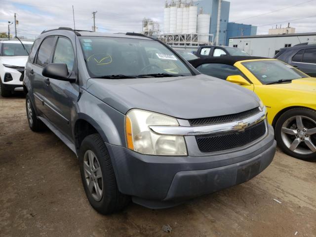 Photo 4 from auction – 2005 CHEVROLET EQUINOX LS with VIN 2CNDL13F656190833