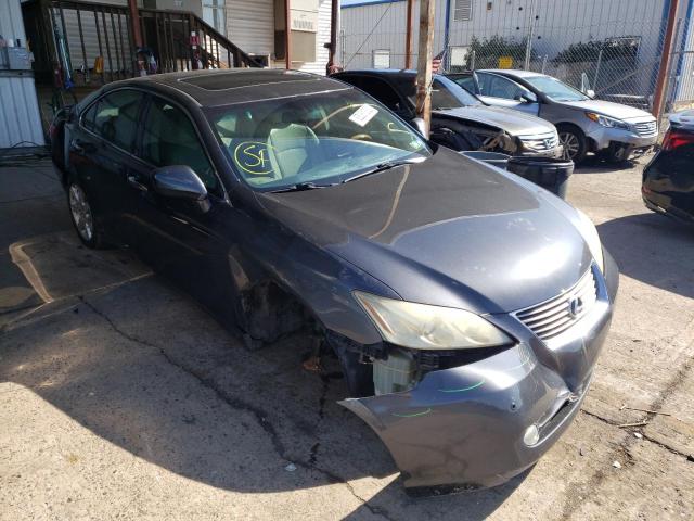 LEXUS ES 350 2007 with VIN JTHBJ46G972085175 - Photo from auction
