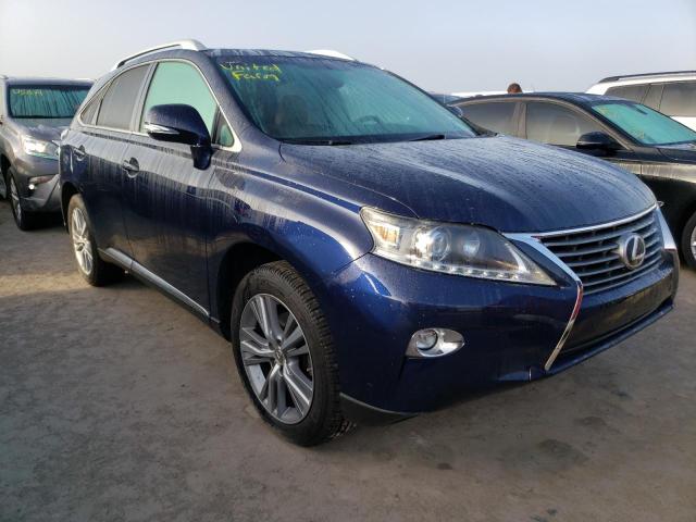 LEXUS RX 350 BAS 2015 with VIN 2T2BK1BA3FC335584 - Photo from auction