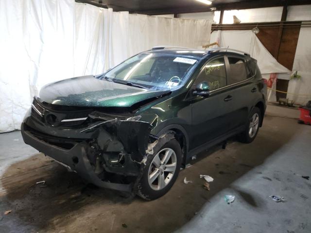 Photo 2 from auction – 2013 TOYOTA RAV4 XLE with VIN JTMRFREV4D5014684