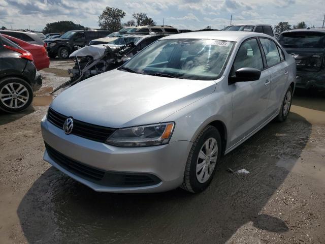 Photo 9 from auction – 2014 VOLKSWAGEN JETTA BASE with VIN 3VW2K7AJ3EM258095
