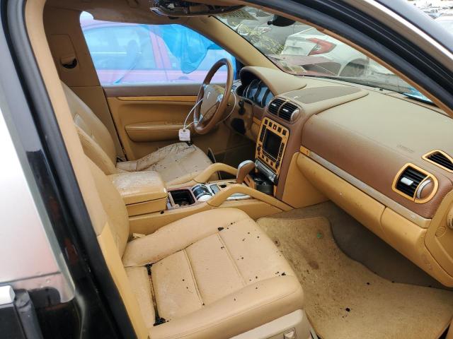Photo 5 from auction – 2004 PORSCHE CAYENNE S with VIN WP1AB29P44LA73613