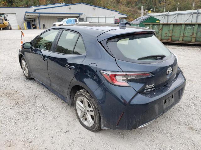 Photo 3 from auction – 2021 TOYOTA COROLLA SE with VIN JTNB4MBE6M3106224