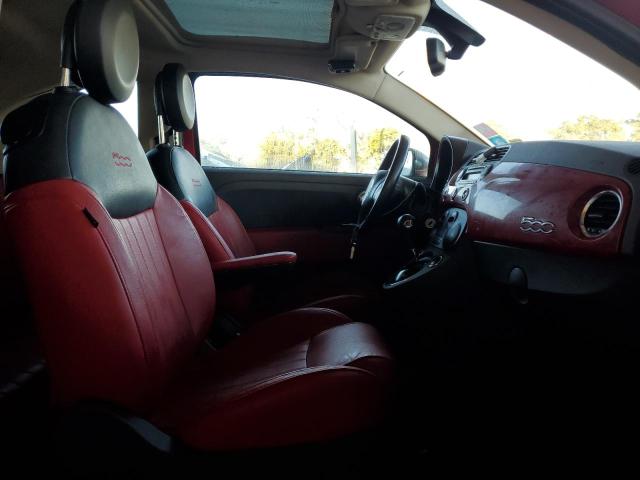 Photo 5 from auction – 2012 FIAT 500 LOUNGE with VIN 3C3CFFCR8CT117992