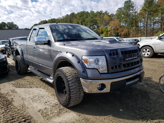 Photo 1 from auction – 2010 FORD F150 SUPER with VIN 1FTEX1E82AFA74914