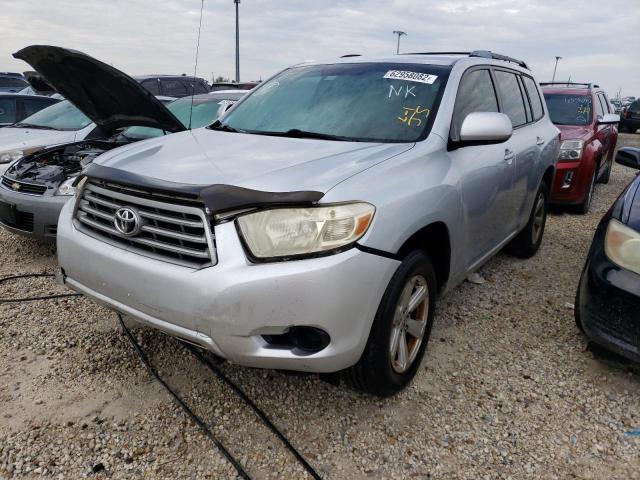 Photo 2 from auction – 2009 TOYOTA HIGHLANDER with VIN JTEDS41A392086170