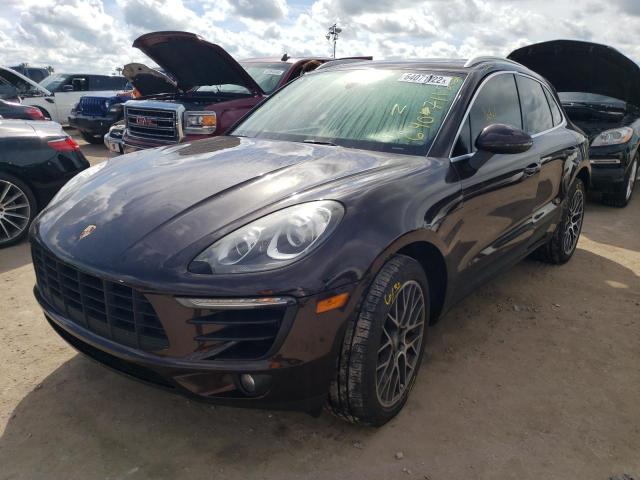 Photo 2 from auction – 2017 PORSCHE MACAN S with VIN WP1AB2A59HLB20361