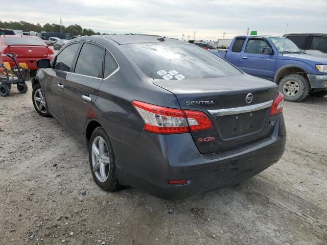 Photo 3 from auction – 2015 NISSAN SENTRA S with VIN 3N1AB7AP0FL695940